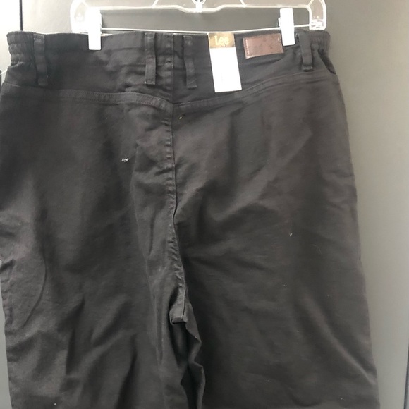 Lee Mens Jeans Black NWT 18 Long - Picture 3 of 3